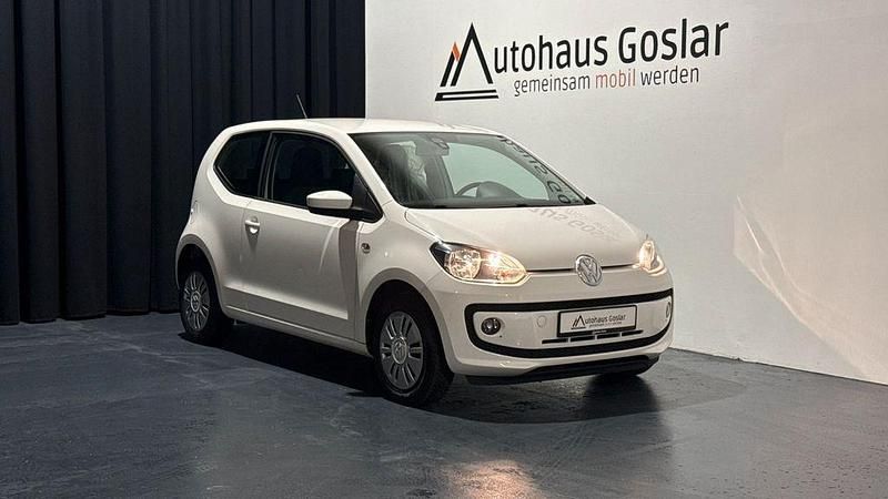 Weiß Gebraucht 2016 VW up! Kleinwagen | 5.950 € (Fairer Preis) - Bild 1/4