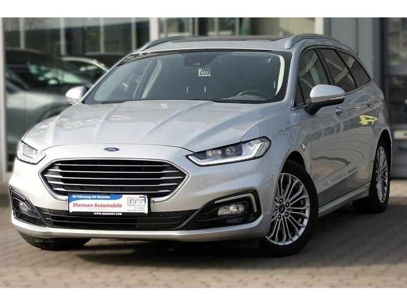 Gebraucht Ford Mondeo Titanium 150 PS (110 kW) 2022 Polarsilber metallic (metallic) Kombi