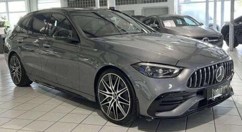 Grau Gebraucht 2023 Mercedes C43 AMG AMG Kombi | 62.800 € (Etwas zu teuer) - Bild 1/4