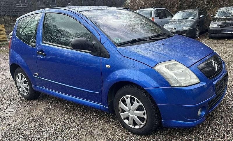 Gebraucht Citroën C2 VTR Sport 73 PS (53 kW) 2005 Lackierung mit schutzlack Kleinwagen