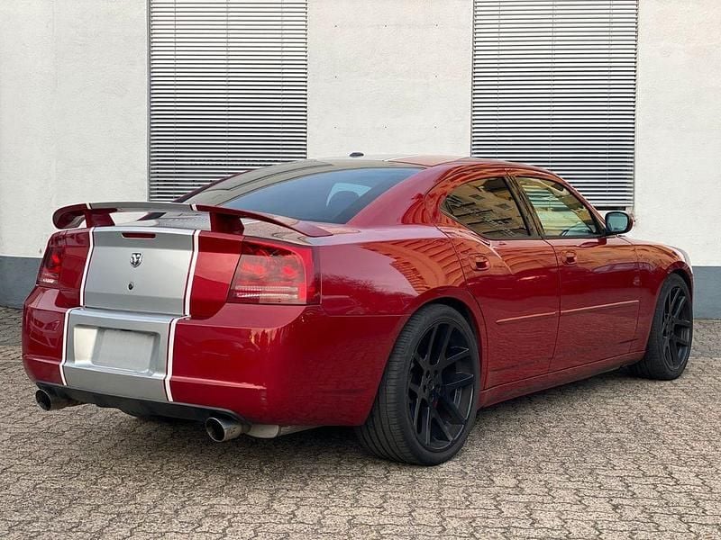 Gebraucht Dodge Charger 432 PS (317 kW) 2006 Rot Limousine