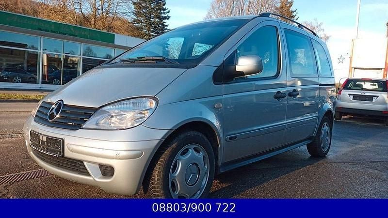 Silber Gebraucht 2004 Mercedes Vaneo Van / Kleinbus | 2.690 € (Superpreis) - Bild 1/4