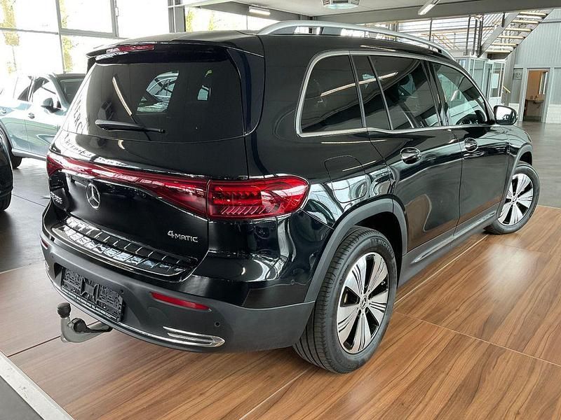 Gebraucht Mercedes EQB350 Progressive 214 kW (292 PS) 2025 Kosmosschwarz  metalliclack SUV