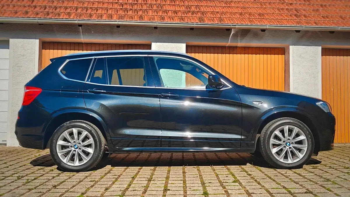 Gebraucht BMW X3 M Sport 184 PS (135 kW) 2012 Schwarz SUV