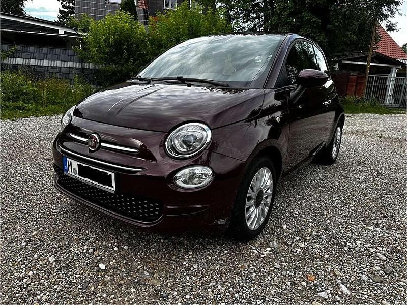 Rot Gebraucht 2019 Fiat 500 Limousine | 9.690 € (Fairer Preis) - Bild 1/4