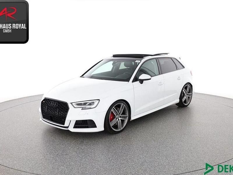 Ibisweiß Gebraucht 2018 Audi S3 Sport Limousine | 29.480 € (Fairer Preis) - Bild 1/4