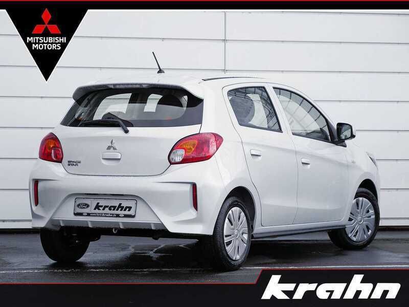 Gebraucht Mitsubishi Space Star Select 71 PS (52 kW) 2022 Andere farbe Kleinwagen