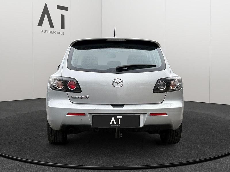 Gebraucht Mazda 3 Active 105 PS (77 kW) 2008 Silber Kleinwagen