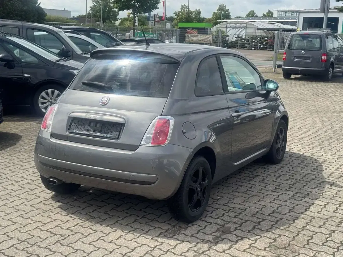 Gebraucht Fiat 500 86 PS (63 kW) 2011 Grau Kleinwagen