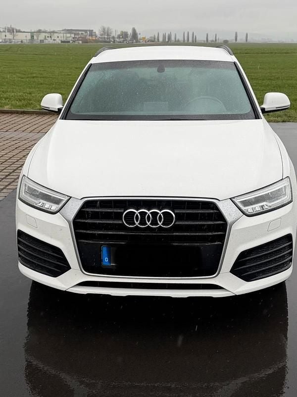 Gebraucht Audi Q3 S-Line 150 PS (110 kW) 2016 Weiß SUV