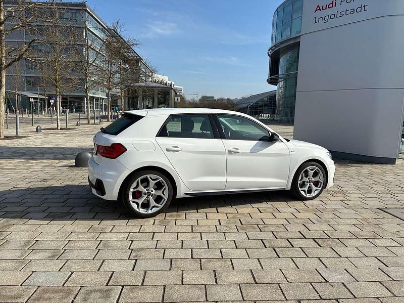 Gebraucht Audi A1 Sportback S-Line 200 PS (147 kW) 2022 Weiß Kleinwagen
