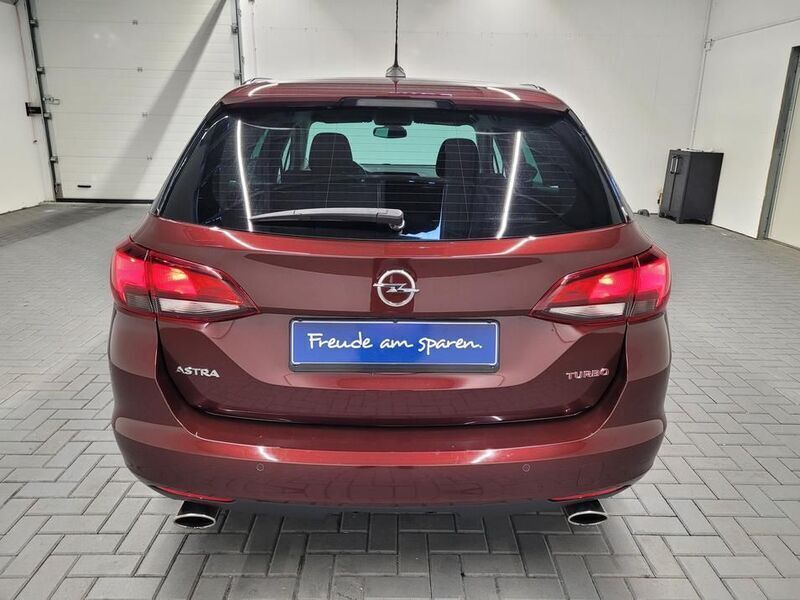 Gebraucht Opel Astra 200 PS (147 kW) 2018 Rot (rougebraunmet.) Kombi