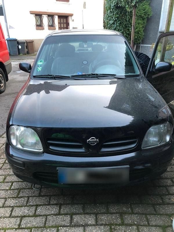 Usata Nissan Micra 55 CV (40 kW) 2000 Nero Utilitaria