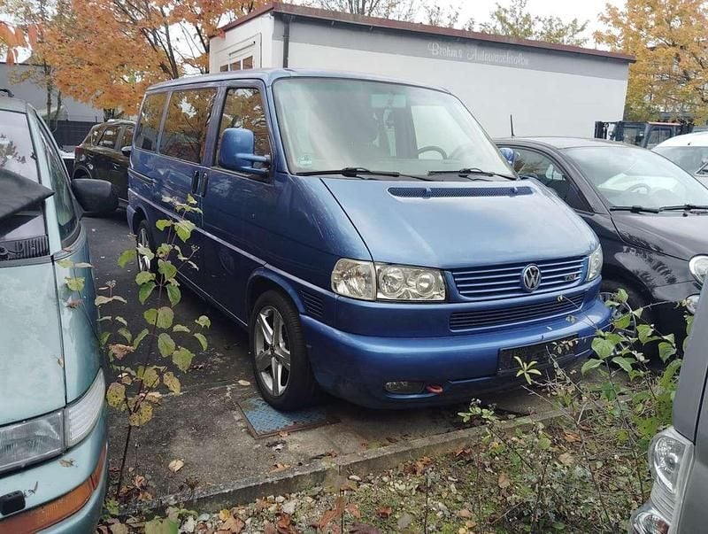 Usata VW T4 151 CV (111 kW) 2000 Blu Furgone