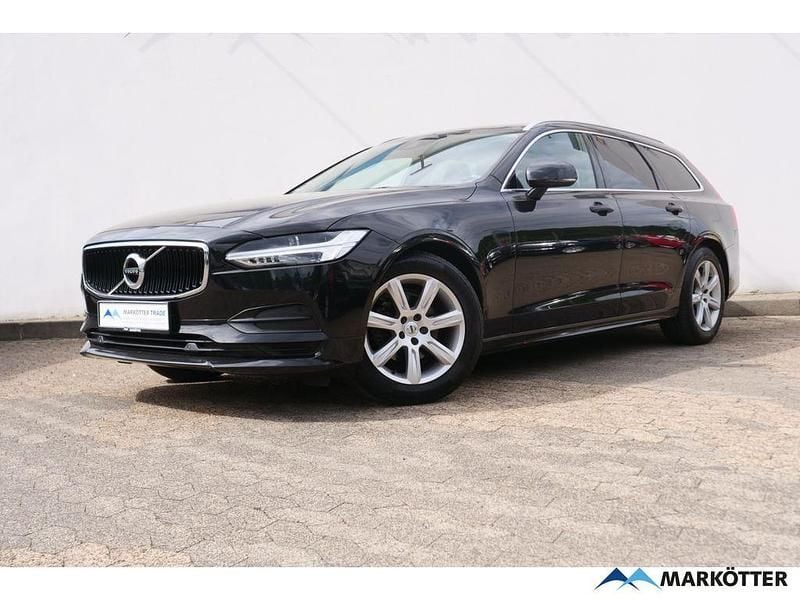 Schwarz Gebraucht 2018 Volvo V90 Momentum Kombi | 13.450 € (Superpreis) - Bild 1/4