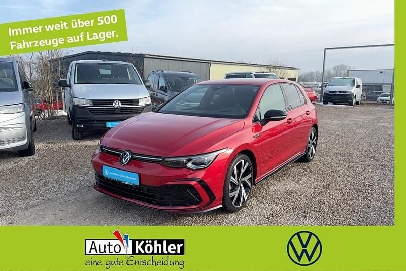 Kings red Gebraucht 2023 VW Golf VIII R-line | 30.480 € (Fairer Preis) - Bild 1/3