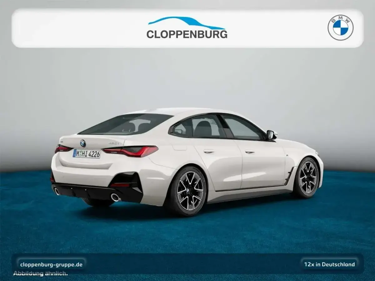 Gebraucht BMW 430 Gran Coupé M Sport 245 PS (180 kW) 2025 Mineralweiß Coupé