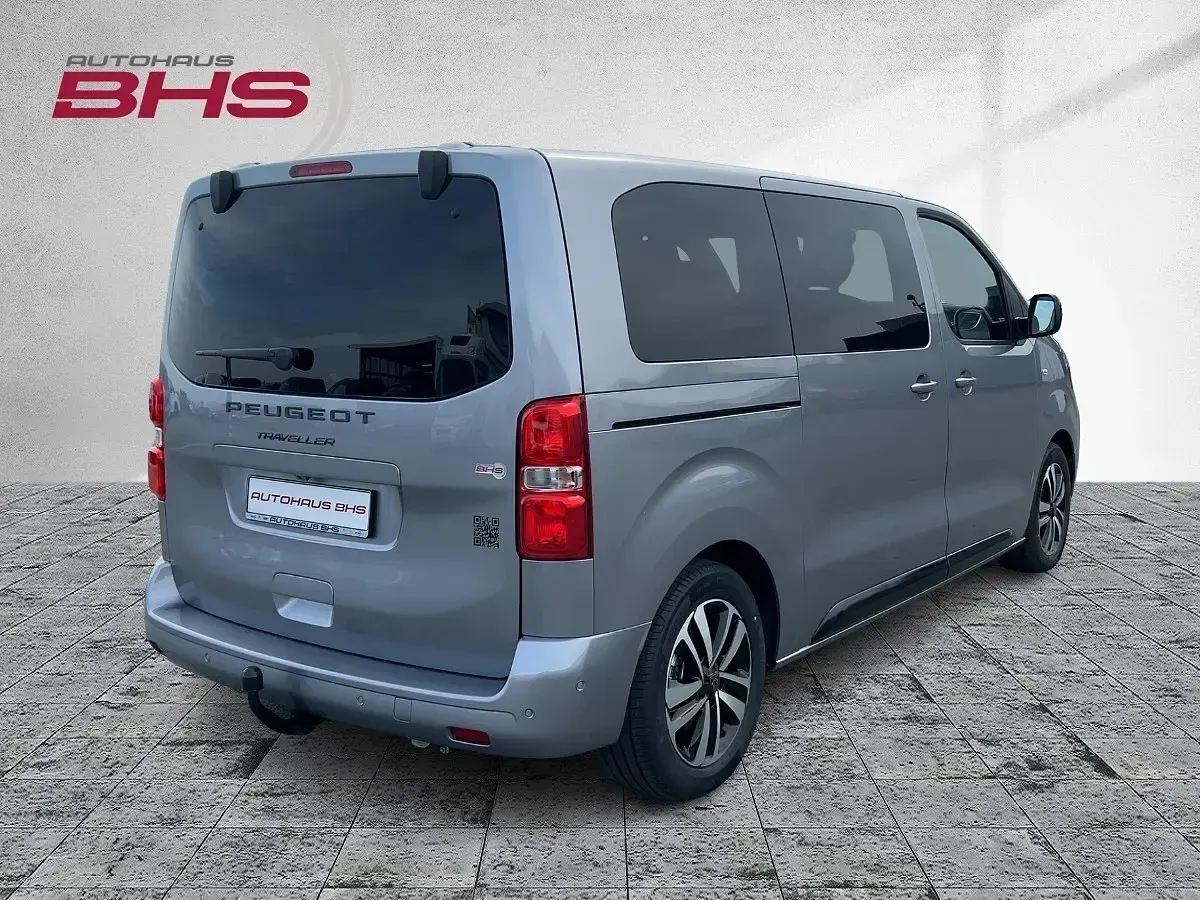 Gebraucht Peugeot Traveller Allure 177 PS (130 kW) 2025 Artense silber (silber) Van / Kleinbus