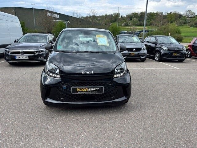 Gebraucht Smart ForFour Electric Drive 60 kW (82 PS) 2021 Karosserie in black Limousine