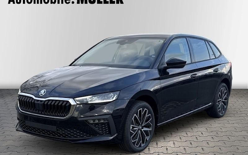 Neu Skoda Scala Selection 116 PS (85 kW) 2025 Schwarz Kleinwagen