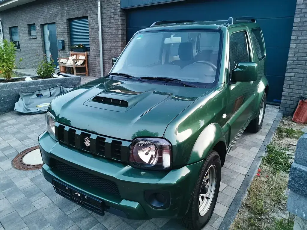 Gebraucht Suzuki Jimny 86 PS (63 kW) 2014 Grün SUV