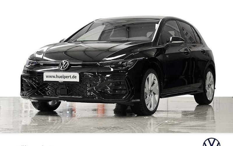 Grenadillschwarz metallic Neu 2025 VW Golf VIII R-line Limousine | 40.440 € (Etwas zu teuer) - Bild 1/4