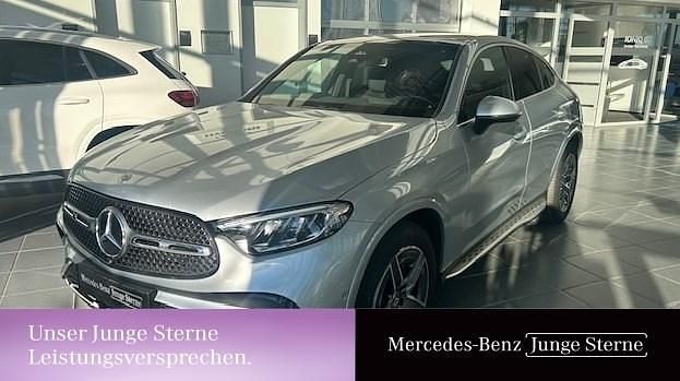 Silber Gebraucht 2024 Mercedes GLC300 AMG Coupé | 65.780 € (Fairer Preis) - Bild 1/3
