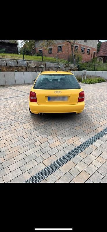 Gebraucht Audi S4 Performance 420 PS (308 kW) 1999 Gelb Kombi