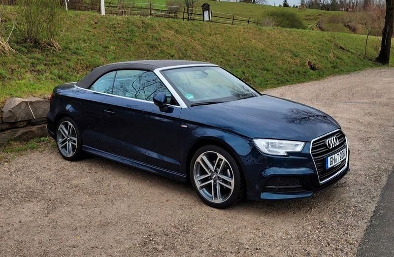 Gebraucht Audi A3 Cabriolet Design 150 PS (110 kW) 2019 Blau Cabrio