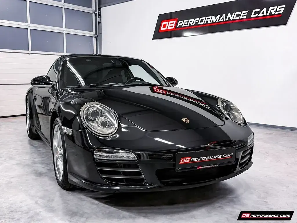 Gebraucht Porsche 911 Carrera Sport 345 PS (253 kW) 2010 Schwarz Coupé