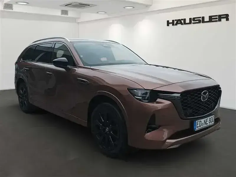 Gebraucht Mazda CX-80 Homura-Line 254 PS (186 kW) 2025 Melting cooper SUV
