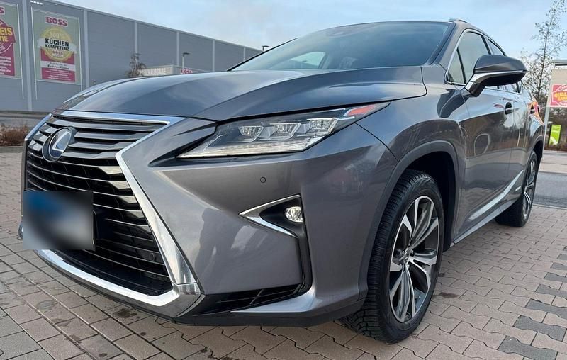 Brugt Lexus RX450h 2017 SUV