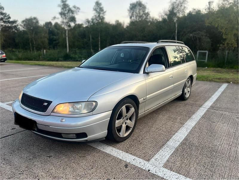 Silber Gebraucht 2003 Opel Omega Kombi | 599 € (Guter Preis) - Bild 1/4