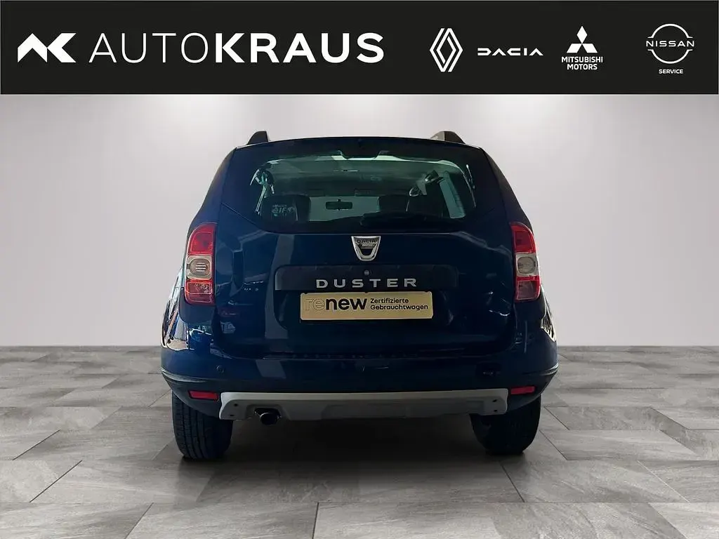 Gebraucht Dacia Duster Prestige 125 PS (91 kW) 2016 Blau SUV