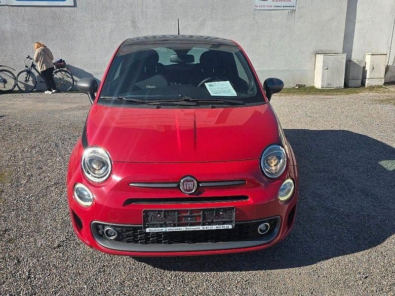 Gebraucht Fiat 500 S 105 PS (77 kW) 2017 Rot Kleinwagen