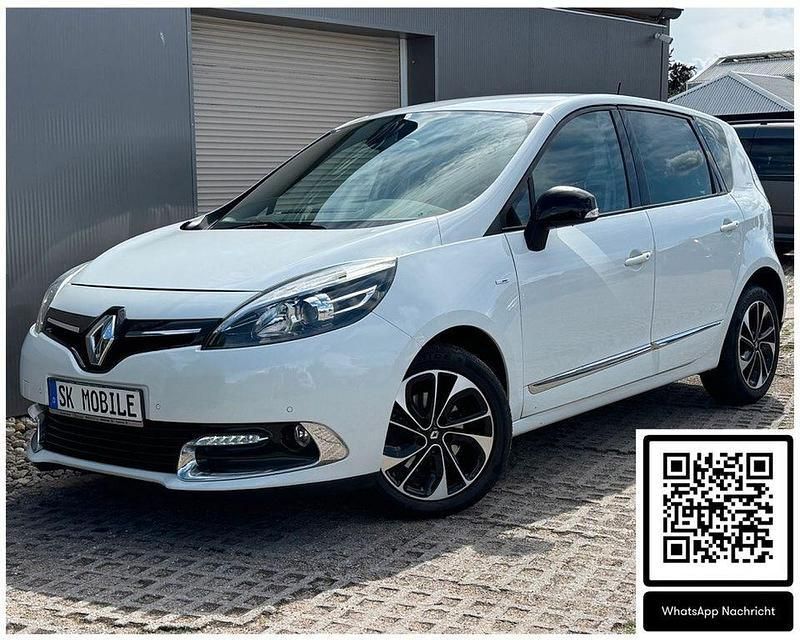 Weiß Gebraucht 2016 Renault Scénic III Bose Edition Van / Kleinbus | 5.999 € (Fairer Preis) - Bild 1/4
