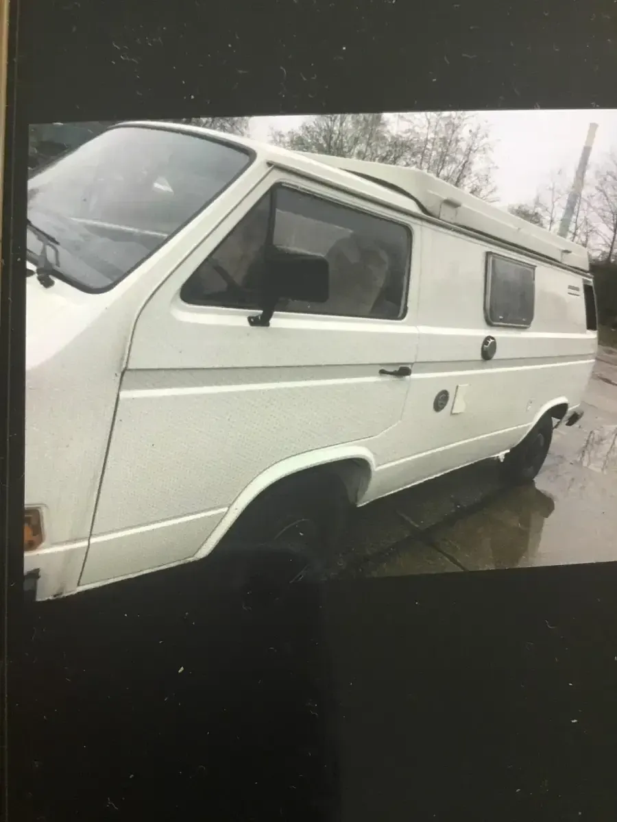 Occasion VW T3 68 ch (50 kW) 1981 Blanc Van