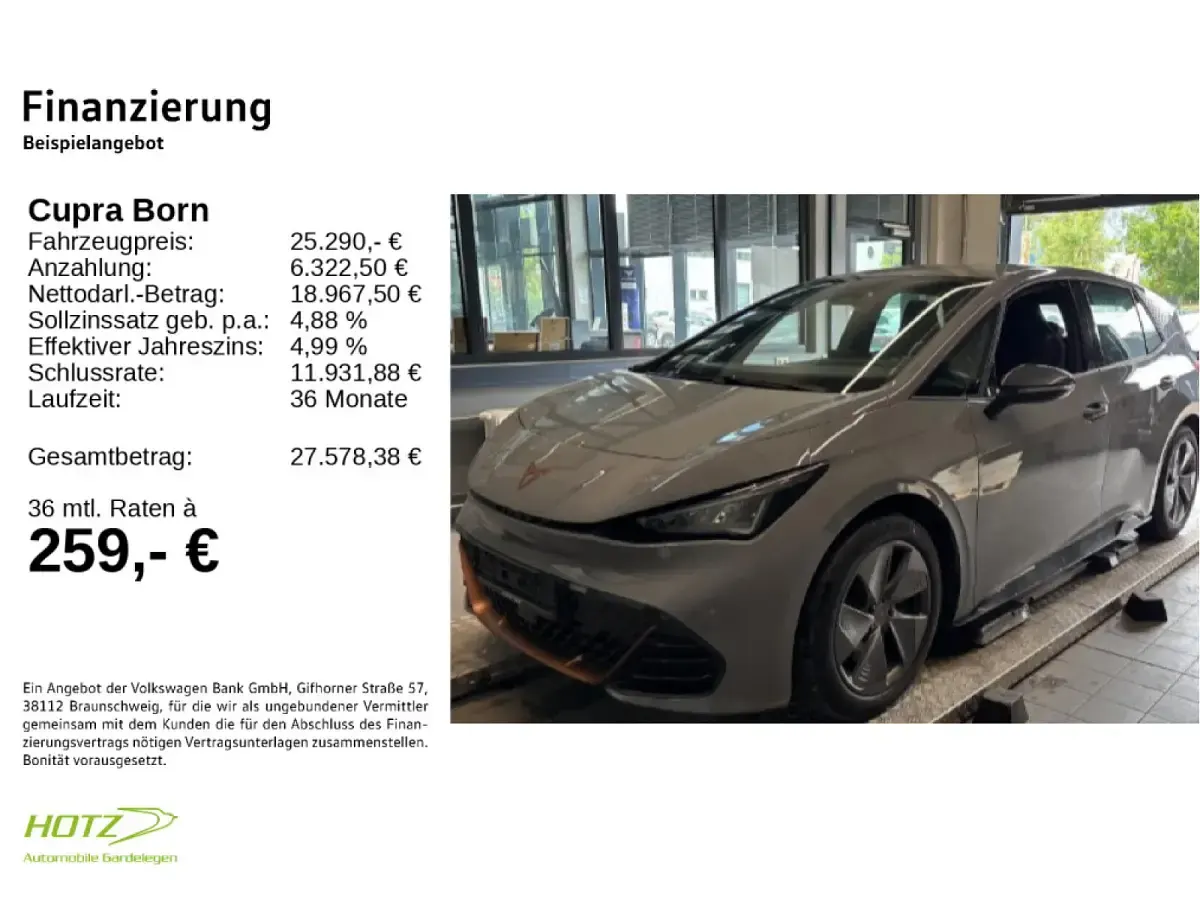 Gebraucht Cupra Born 150 kW (204 PS) 2024 Kleinwagen