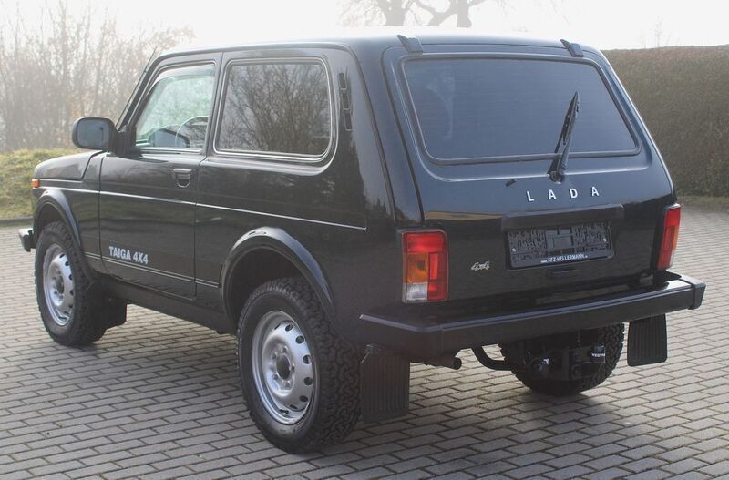 Second-hand Lada niva 83 CP (61 kW) 2019 Verde SUV