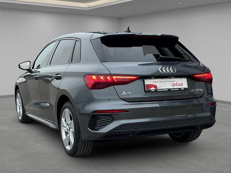 Gebraucht Audi A3 S-Line 245 PS (180 kW) 2022 Schwarz Limousine