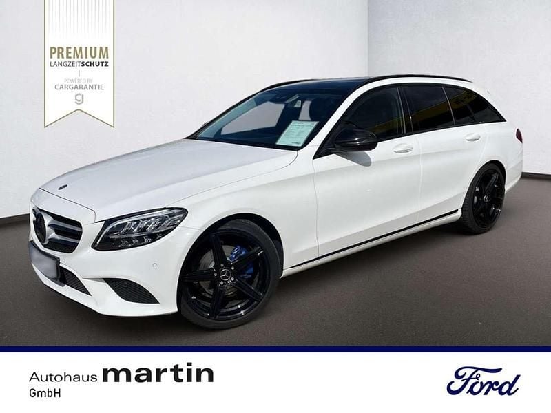 Polarweiß Gebraucht 2019 Mercedes C200 Avantgarde Kombi | 24.890 € (Guter Preis) - Bild 1/2
