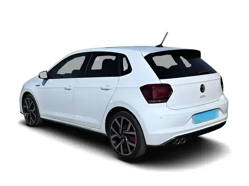 Gebraucht VW Polo Select 2021 Weiss Kleinwagen