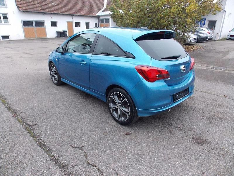 Gebraucht Opel Corsa OPC 150 PS (110 kW) 2018 Blau Kleinwagen