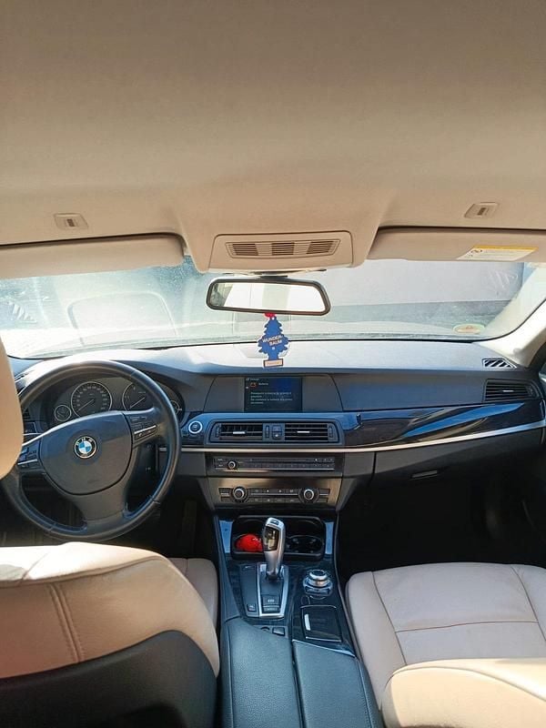 Usata BMW 520 2011 Nero Berlina