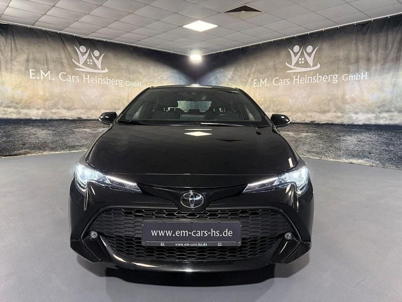 Gebraucht Toyota Corolla Business Edition 116 PS (85 kW) 2019 Schwarz Kleinwagen