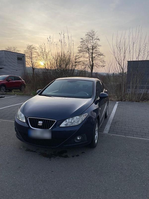 Gebraucht Seat Ibiza 105 PS (77 kW) 2009 Blau Coupé