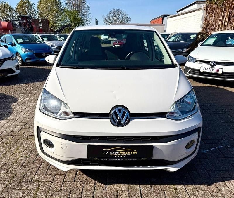 Używany VW up! move up! 60 KM (44 kW) 2019 Biały Hatchback