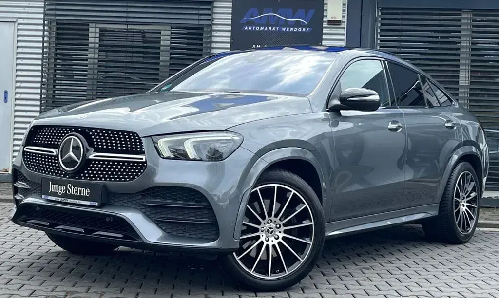 Gebraucht Mercedes GLE400 AMG line 330 PS (242 kW) 2021 Grau SUV