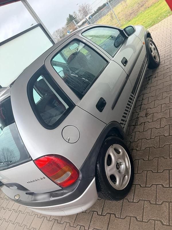 Gebraucht Opel Corsa 60 PS (44 kW) 1998 Grau Kleinwagen