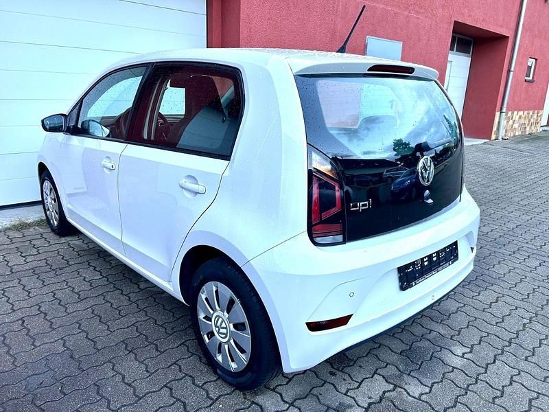 Gebraucht VW up! move up! 60 PS (44 kW) 2019 Weiß Kleinwagen